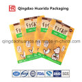 Three Side Sealed Food Packaging Bag with Customer Design